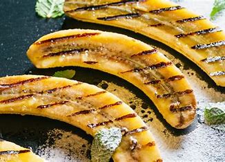 Gegrilde Bananen met Honing en Noten