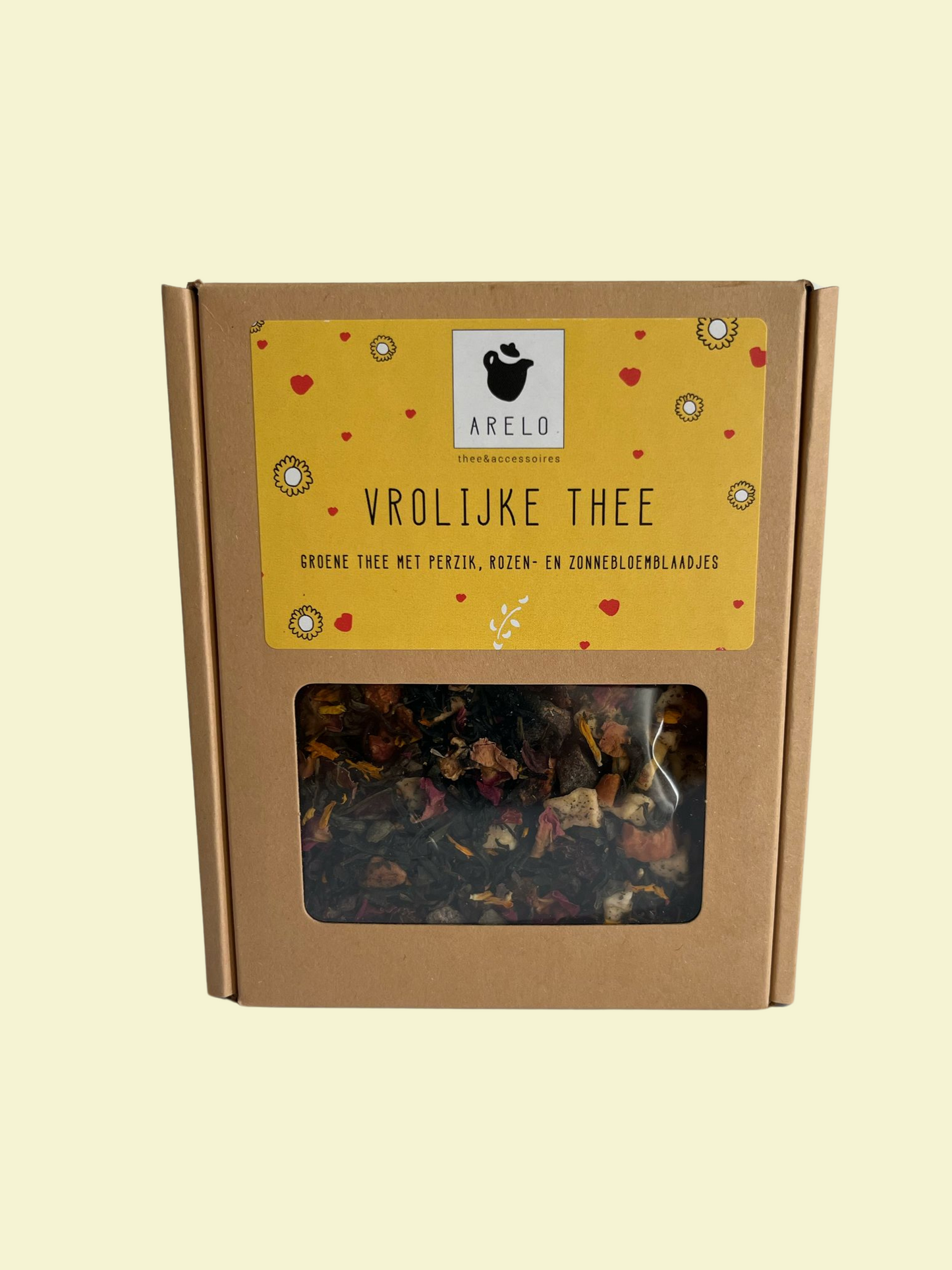 Vrolijke thee
