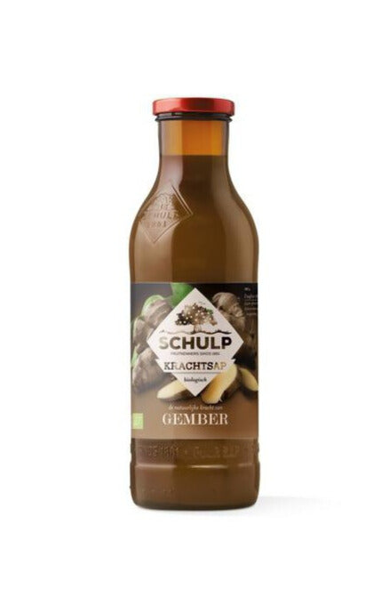 Schulp Krachtsap Gember