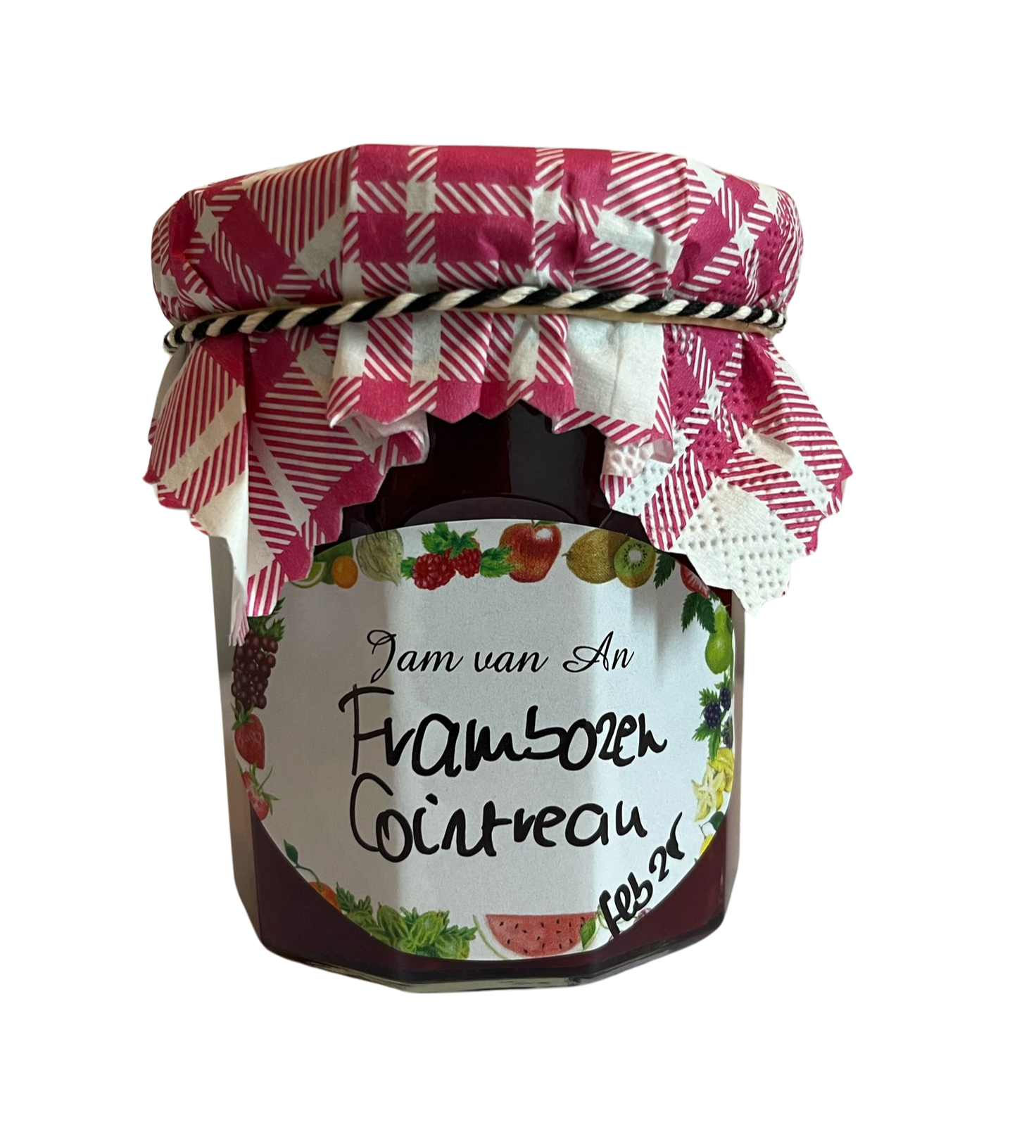 Jam Frambozen contreaux