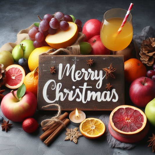 Feestelijke Fruitgroeten van Joost - Ontdek Onze Nieuwe Kerstselectie!