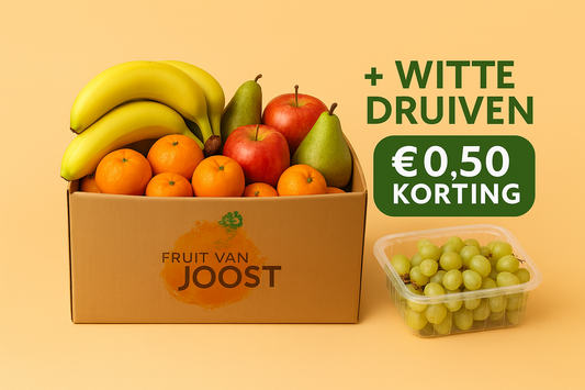 Combi  Fruitbox met druiven